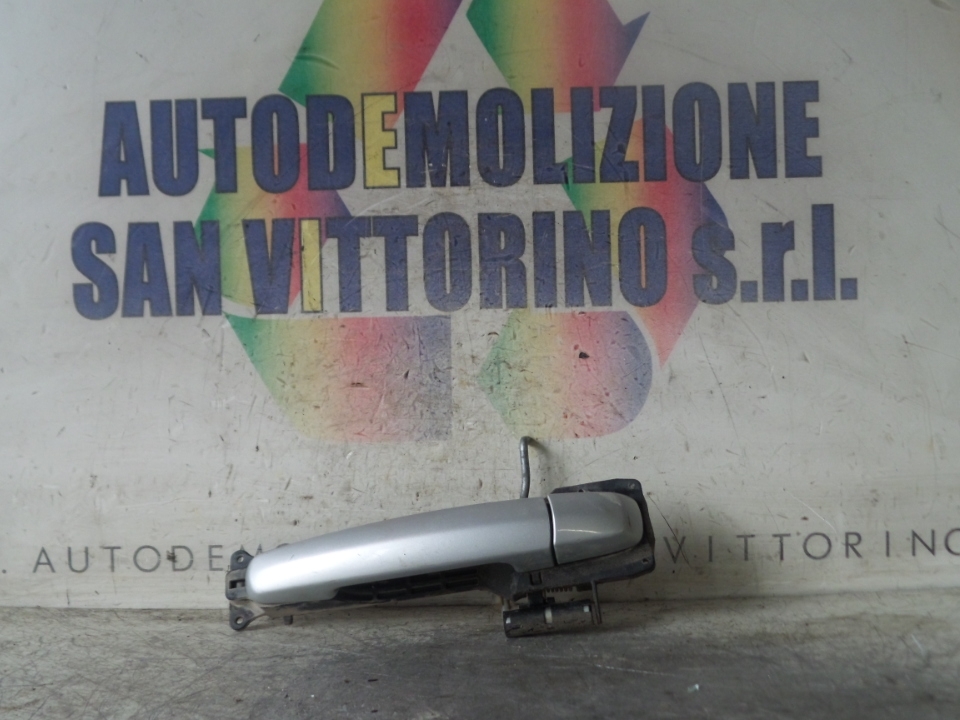 MANIGLIA PORTA POST. ARGENTO SX. SUZUKI GRAND VITARA (09/05>12/12