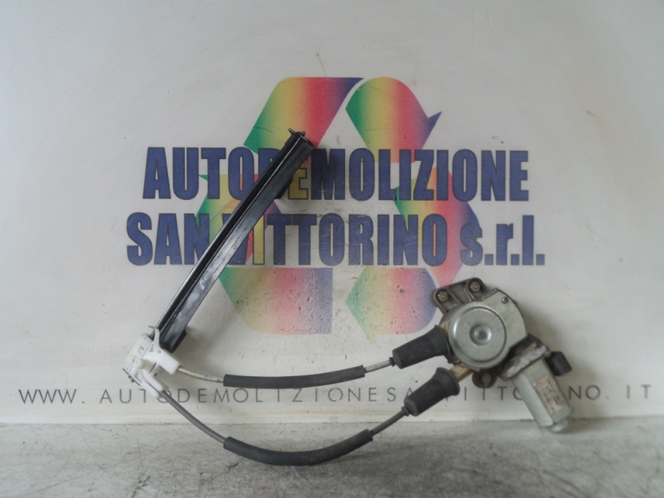 ALZACRISTALLO ELETTR. PORTA POST. CO SX. ALFA ROMEO 147 (W8) (08/00>01/06