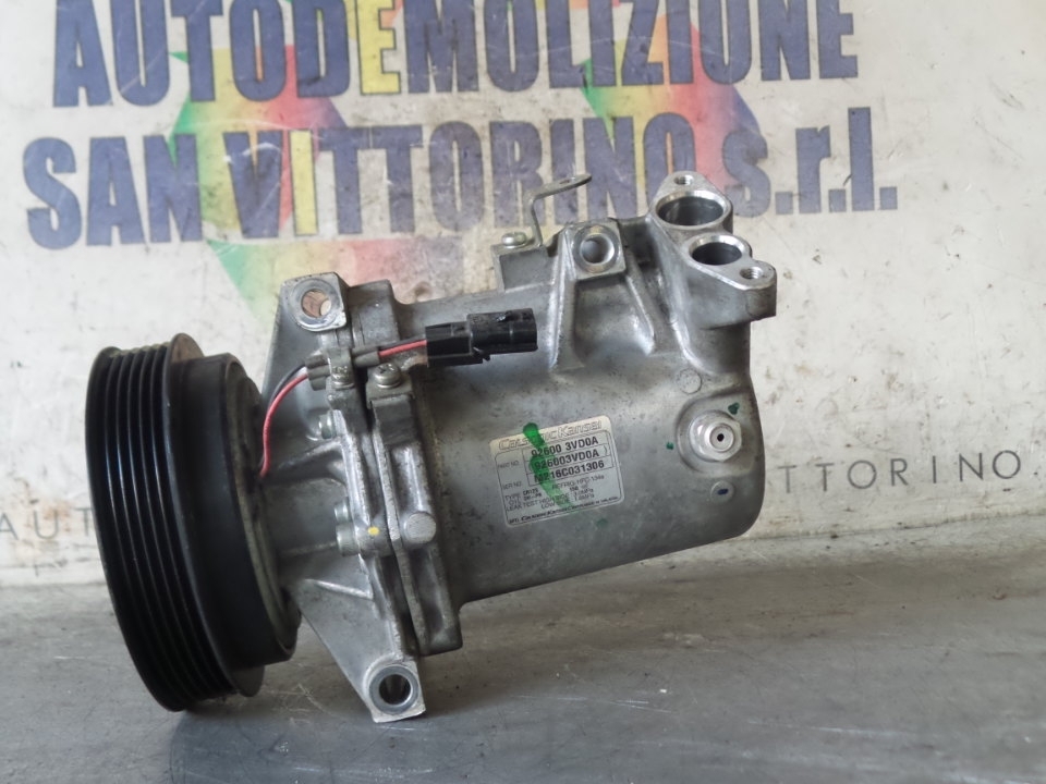 COMPRESSORE A/C NISSAN JUKE (F15E) (10/10>)