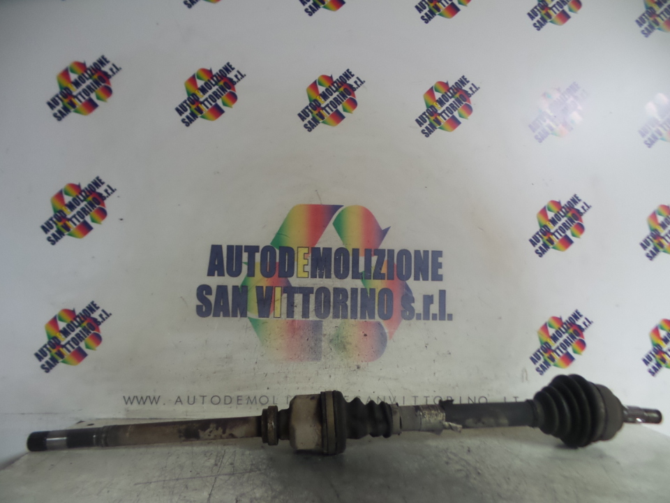 SEMIALBERO ANT. COMPL. DX. PEUGEOT PARTNER (B9) (04/08>)