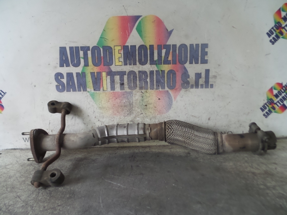 TUBO SCARICO ANT. SUZUKI SPLASH (02/08>10/15