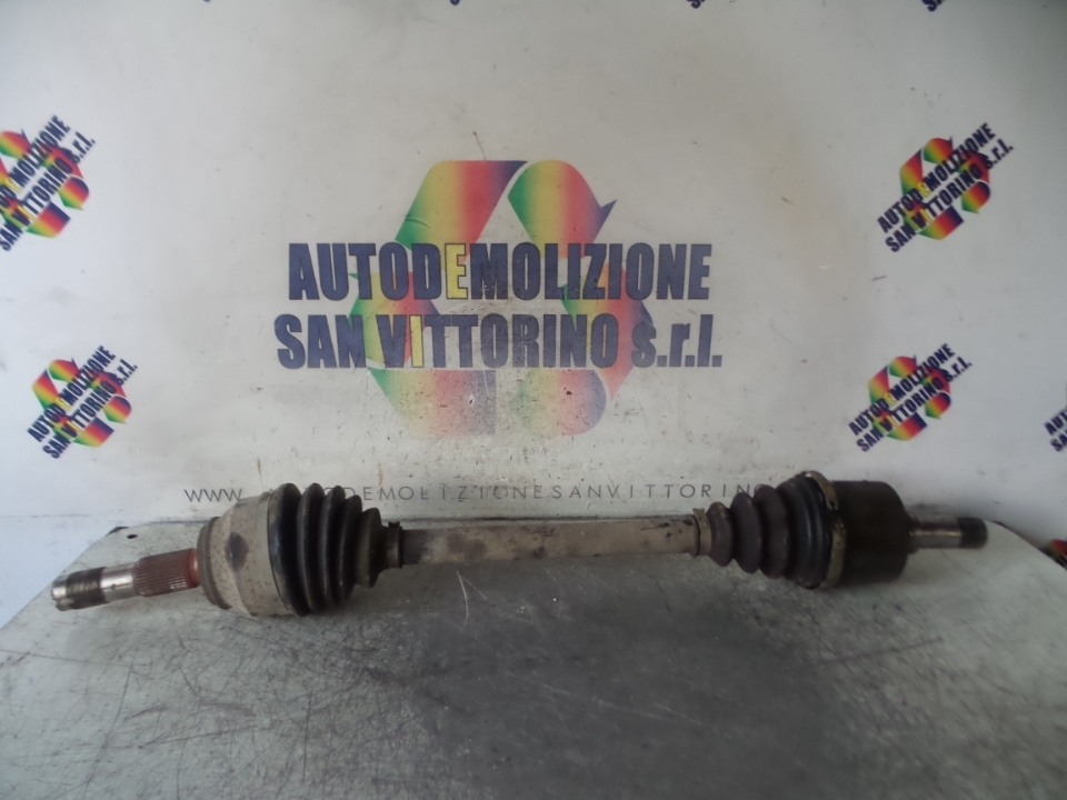 SEMIALBERO ANT. COMPL. SX. FIAT DUCATO (2J) (06/06>03/12