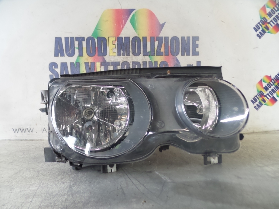 PROIETTORE DX. BMW SERIE 3 (E46) COMPACT (06/01>0